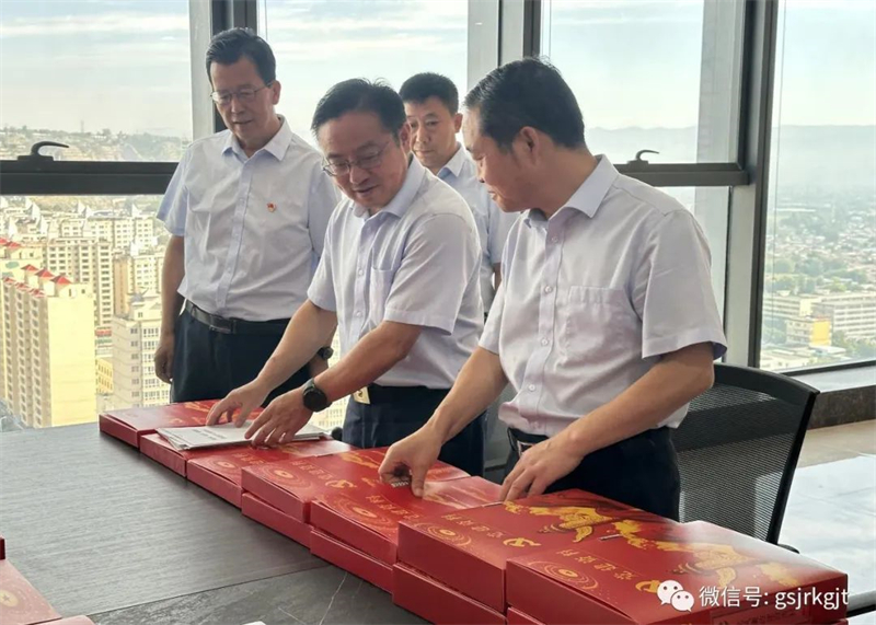 集团党委副书记 工会主席张斌督导调研临夏甘南乐鱼手机平台公司“三抓三促”行动和基层党建工作