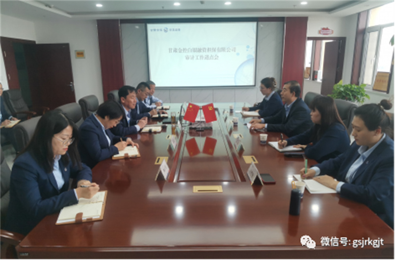 “三抓三促”我们在行动 | 提升审计监督质量 保障集团高质量发展——集团审计部对白银融资乐鱼手机平台公司开展经营管理审计